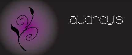 Audrey logo-outline